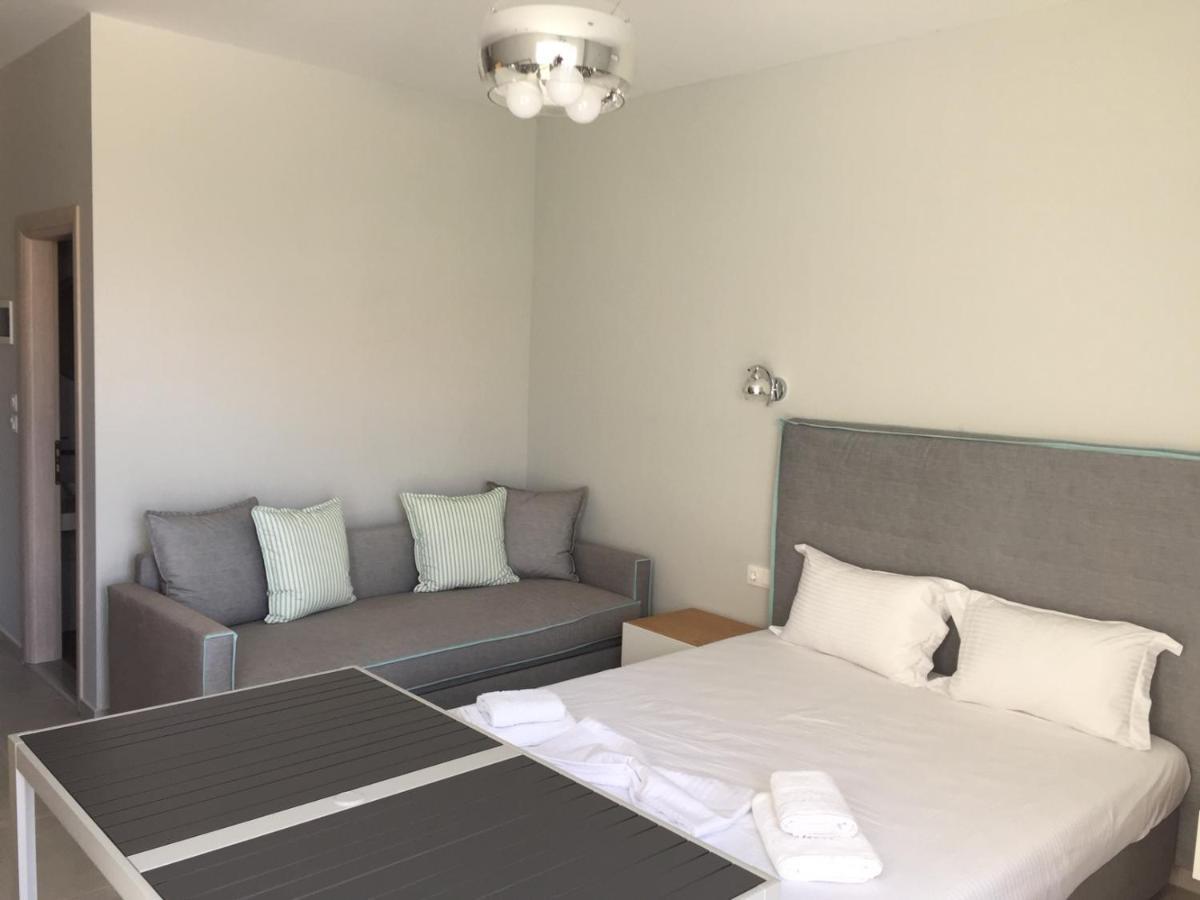 Olea Garden Apartments スタブロス エクステリア 写真