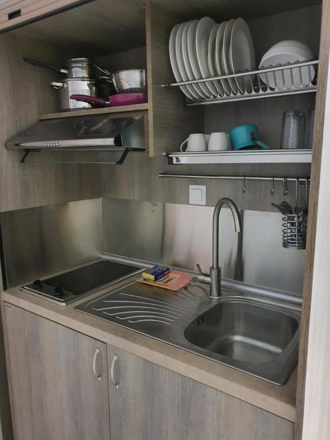 Olea Garden Apartments スタブロス エクステリア 写真