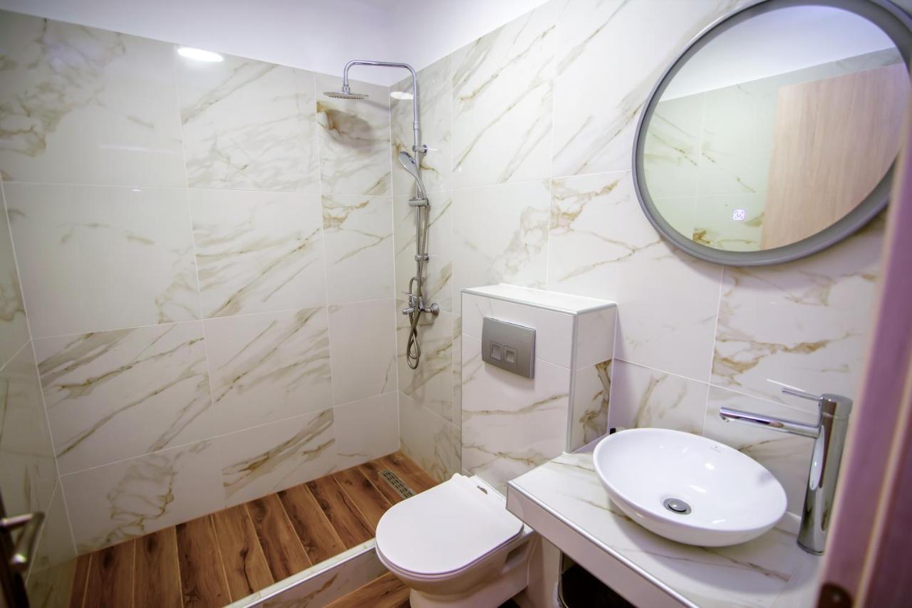 Olea Garden Apartments スタブロス エクステリア 写真