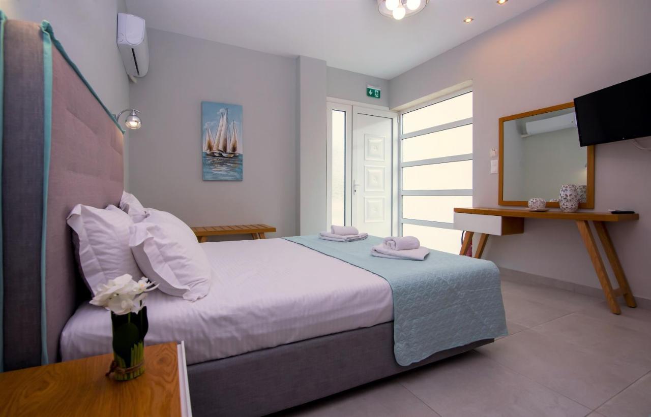 Olea Garden Apartments スタブロス エクステリア 写真