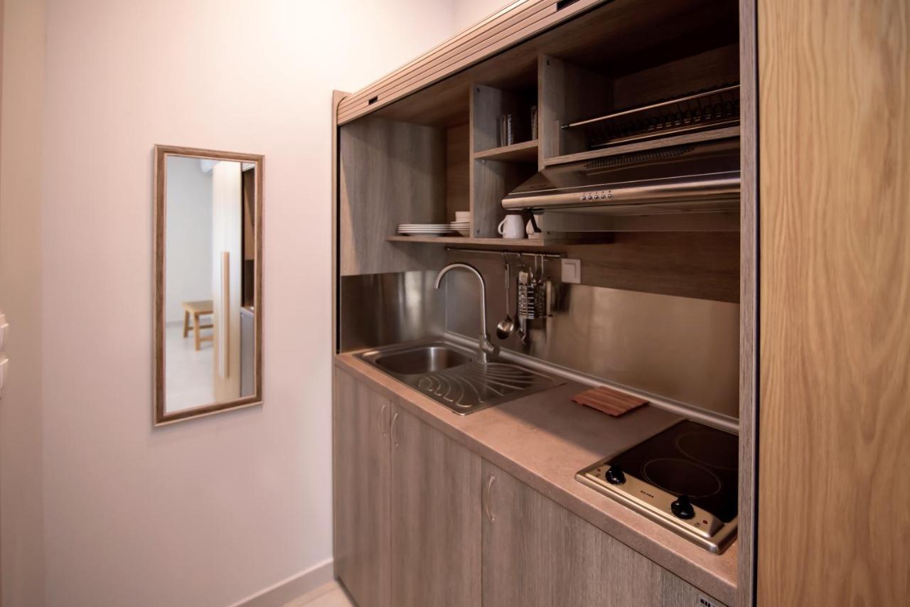 Olea Garden Apartments スタブロス エクステリア 写真
