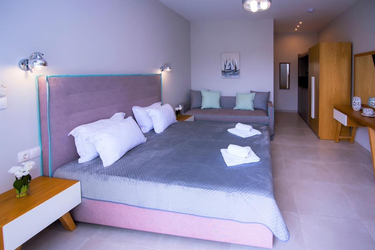 Olea Garden Apartments スタブロス エクステリア 写真