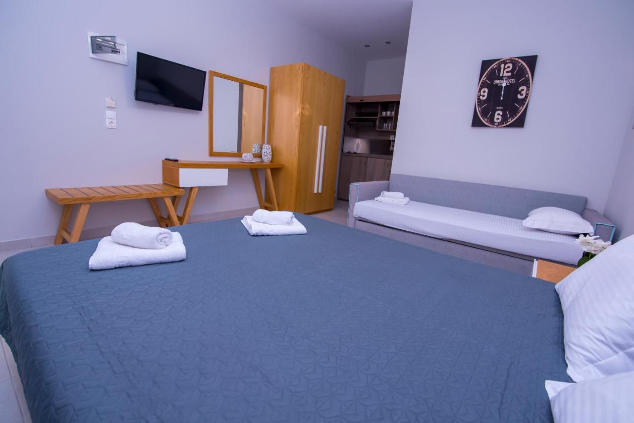 Olea Garden Apartments スタブロス エクステリア 写真