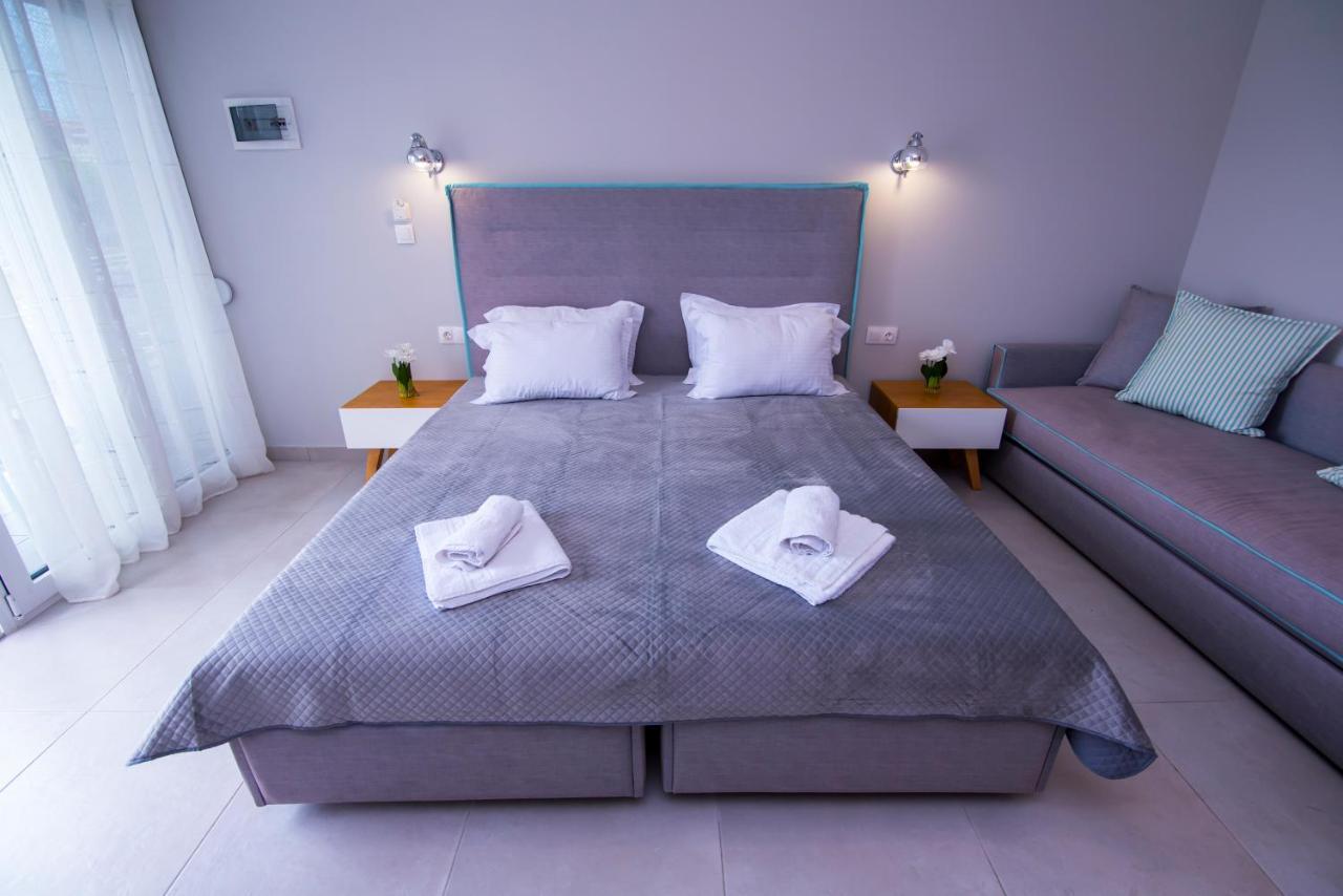 Olea Garden Apartments スタブロス エクステリア 写真