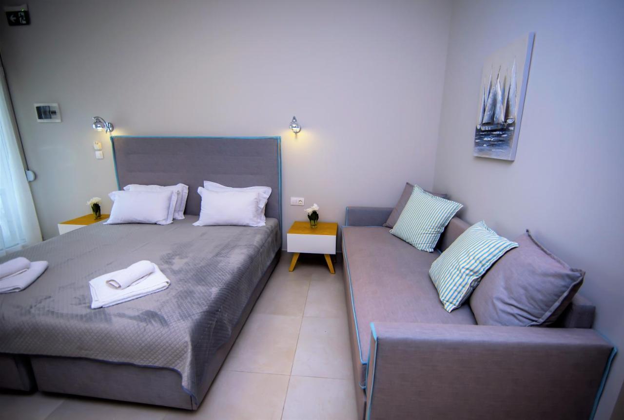 Olea Garden Apartments スタブロス エクステリア 写真